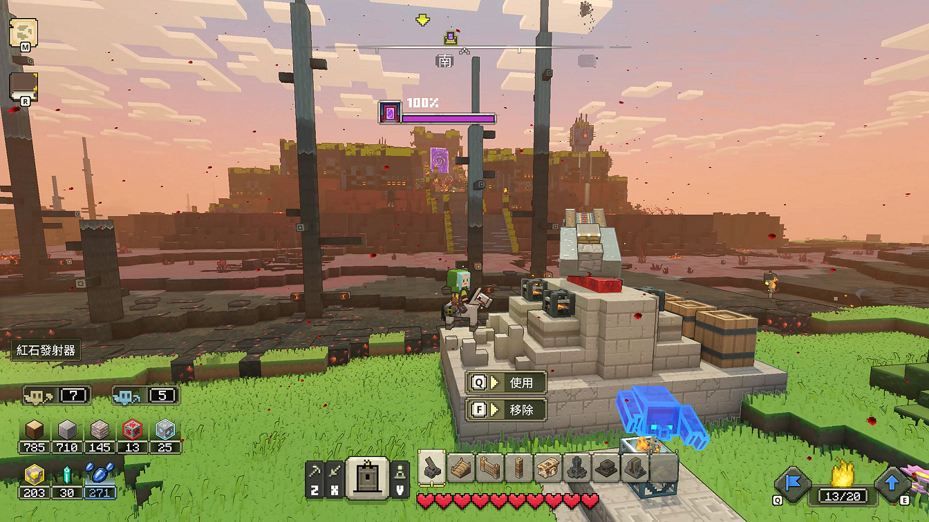 經典IP下的創新玩法！《當個創世神麥塊：傳奇》試玩到底怎樣