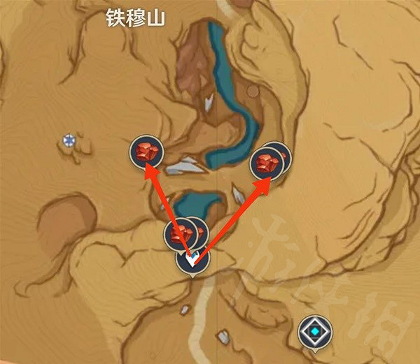 《原神》3.6萬相石怎麽採集？3.6萬相石採集路線介紹