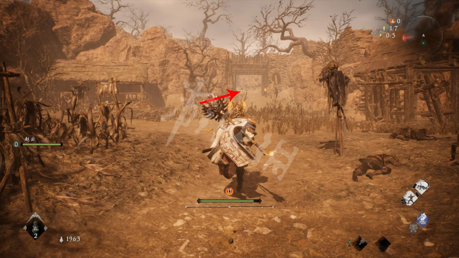 《臥龍蒼天隕落》邊城現俠影牙旗位置一覽 牙旗在哪裡? 《臥龍蒼天隕落》邊城現俠影牙旗位置一覽 牙旗在哪裡?