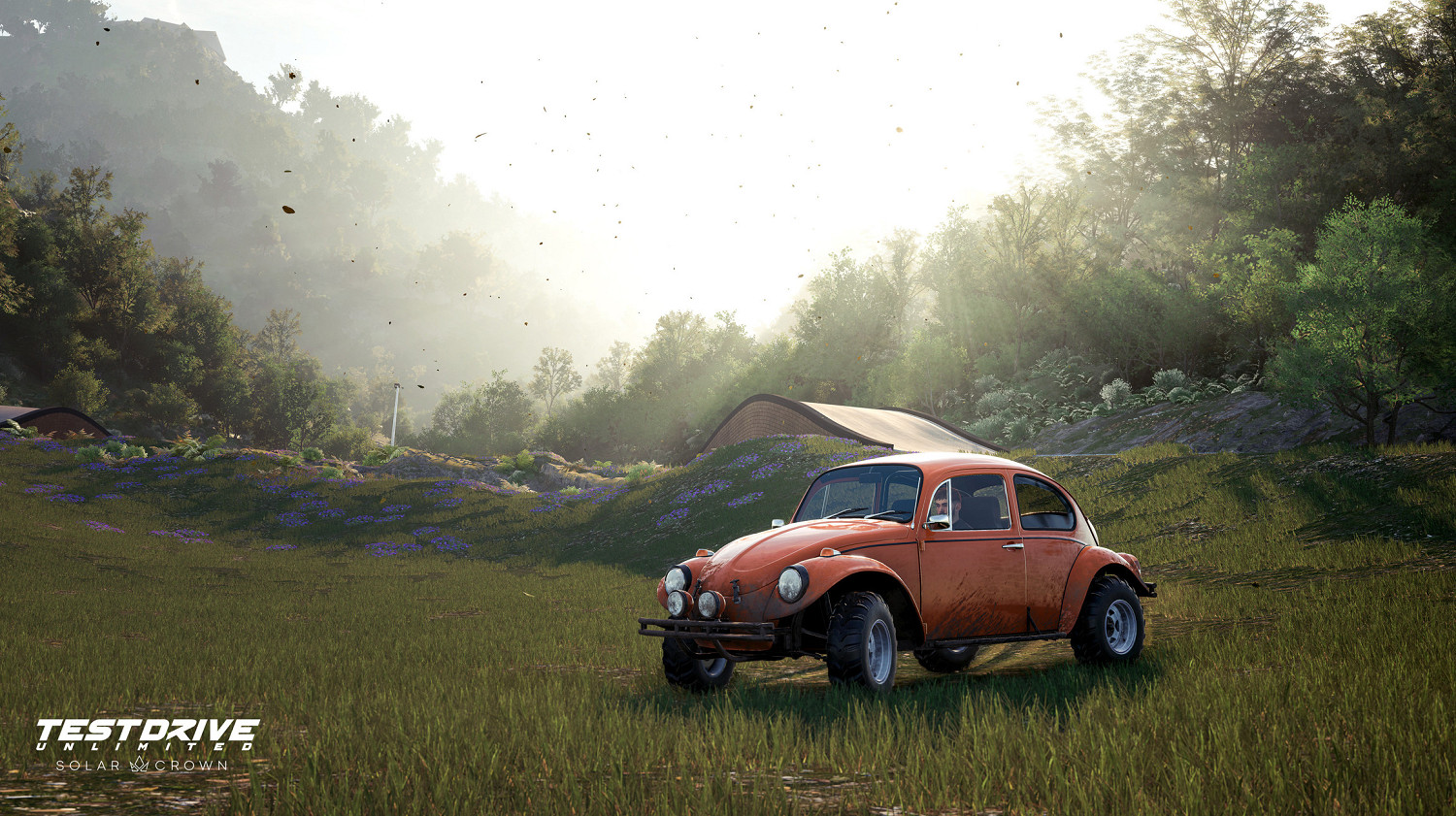 開放世界賽車遊戲《無限試駕太陽王冠》新截圖放出