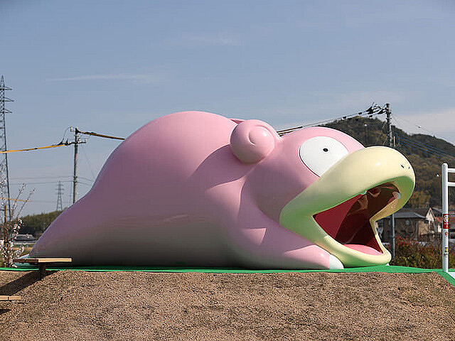 “呆呆獸公園”正式開園 還能用《Pokémon GO》打卡