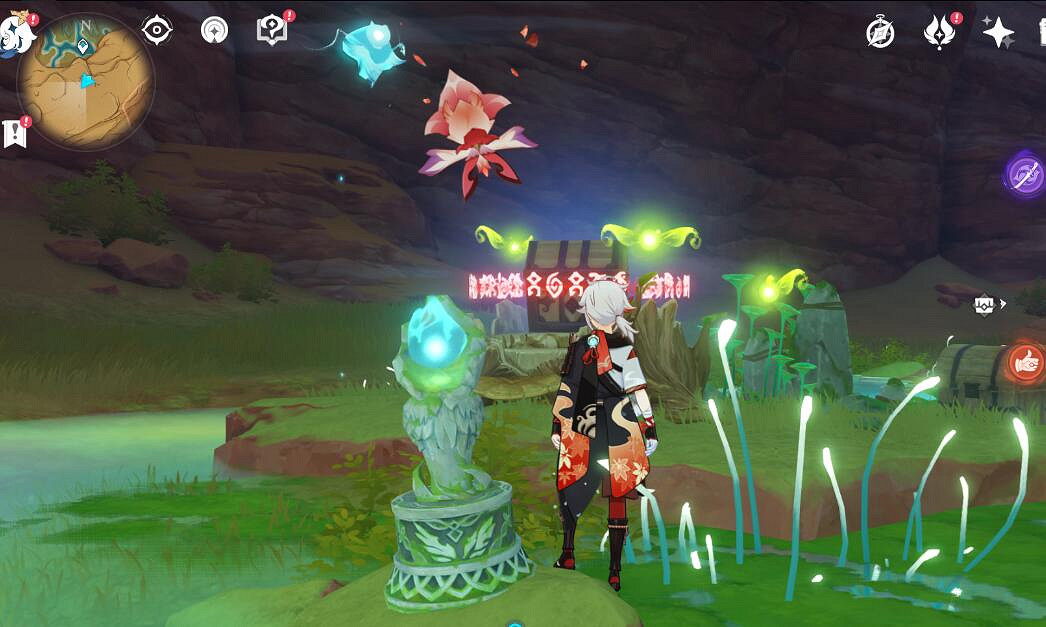 《原神》甘露花海寶箱收集攻略 甘露花海寶箱位置在哪？