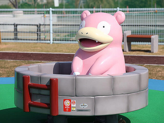 “呆呆獸公園”正式開園 還能用《Pokémon GO》打卡