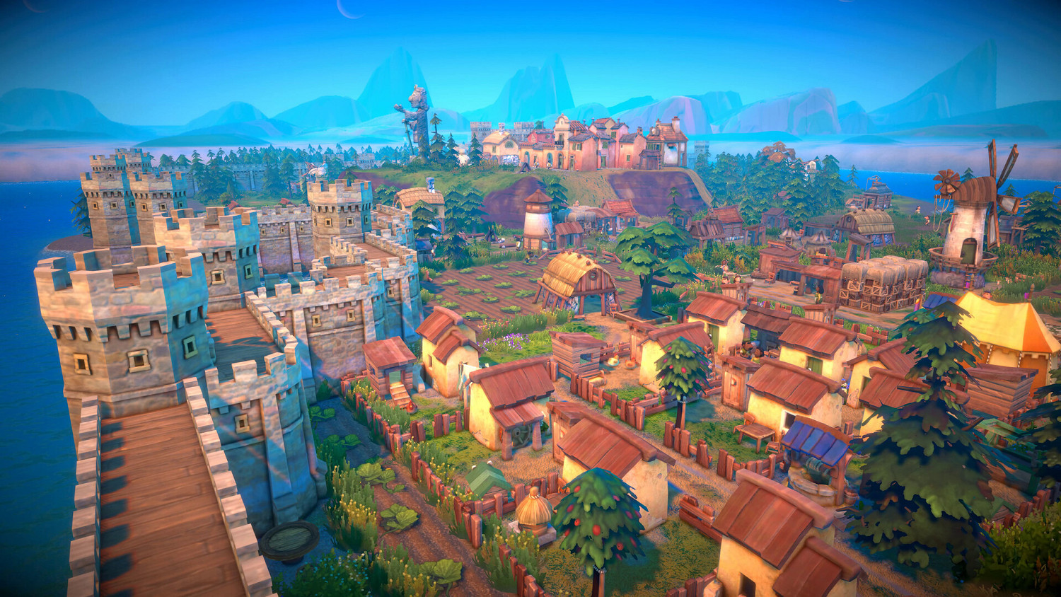 休閒沙盒建造模擬新遊戲《寓言之地》Steam特別好評