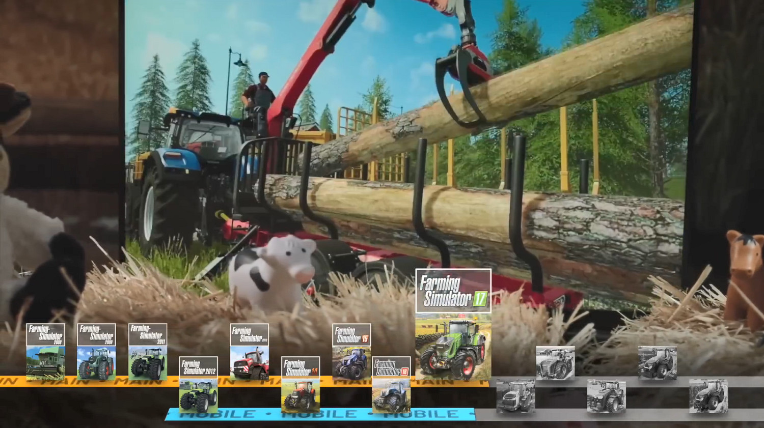 經典模擬經營遊戲《模擬農場》15周年！紀念影片發布
