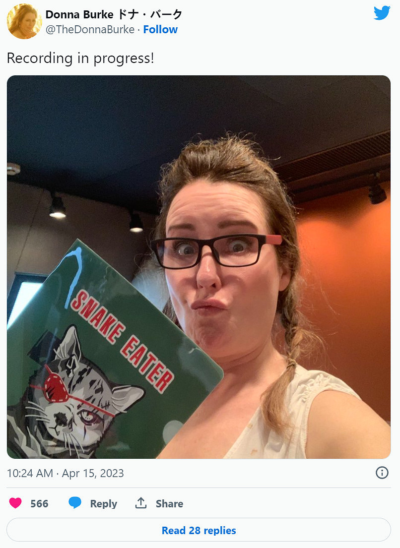 《潛龍諜影》女歌手明顯暗示《潛龍諜影3：重製版》