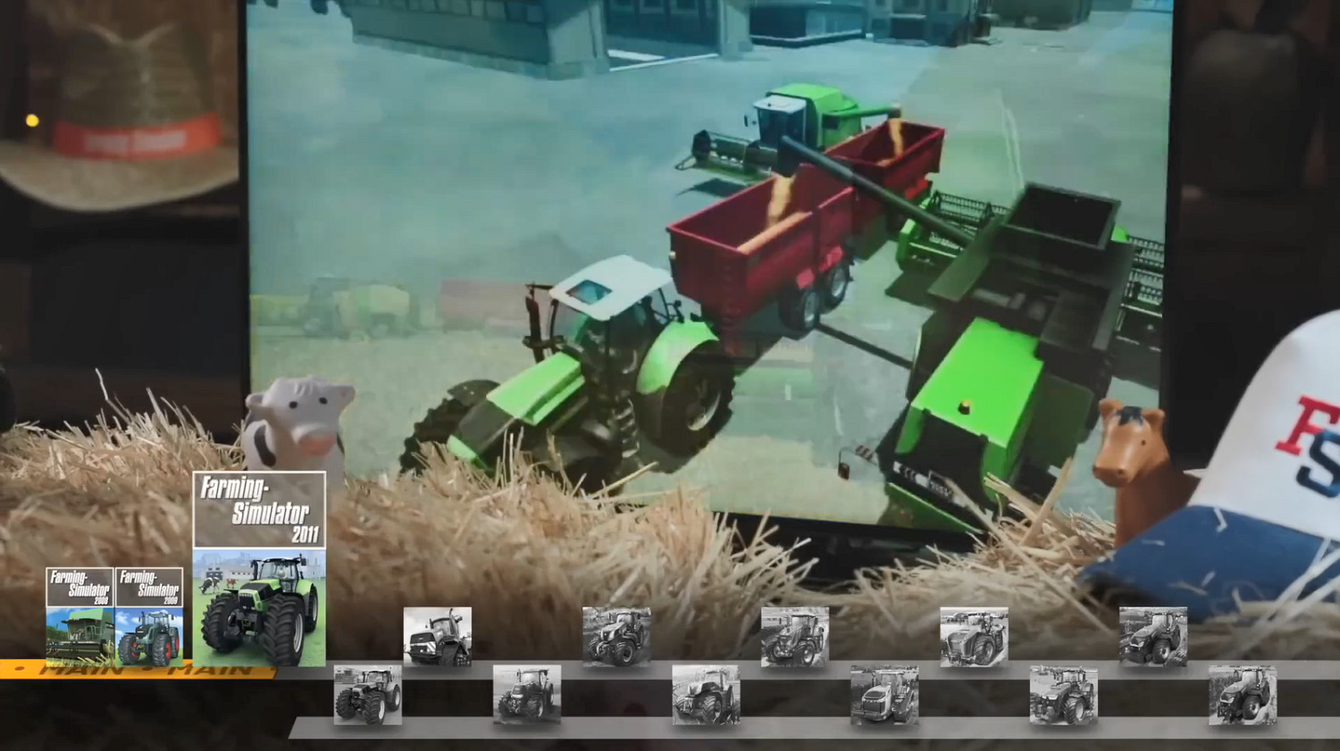 經典模擬經營遊戲《模擬農場》15周年！紀念影片發布