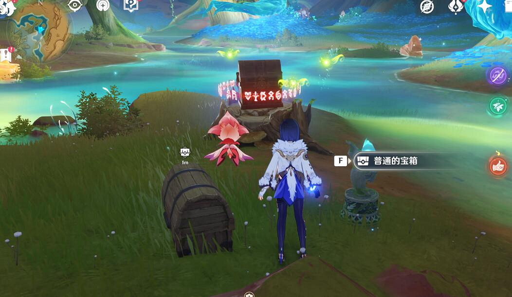 《原神》甘露花海寶箱收集攻略 甘露花海寶箱位置在哪？