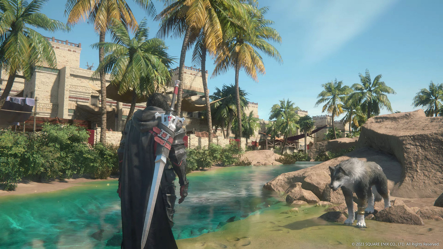 SE公布《最終幻想16》四張新風景圖：美得讓人窒息