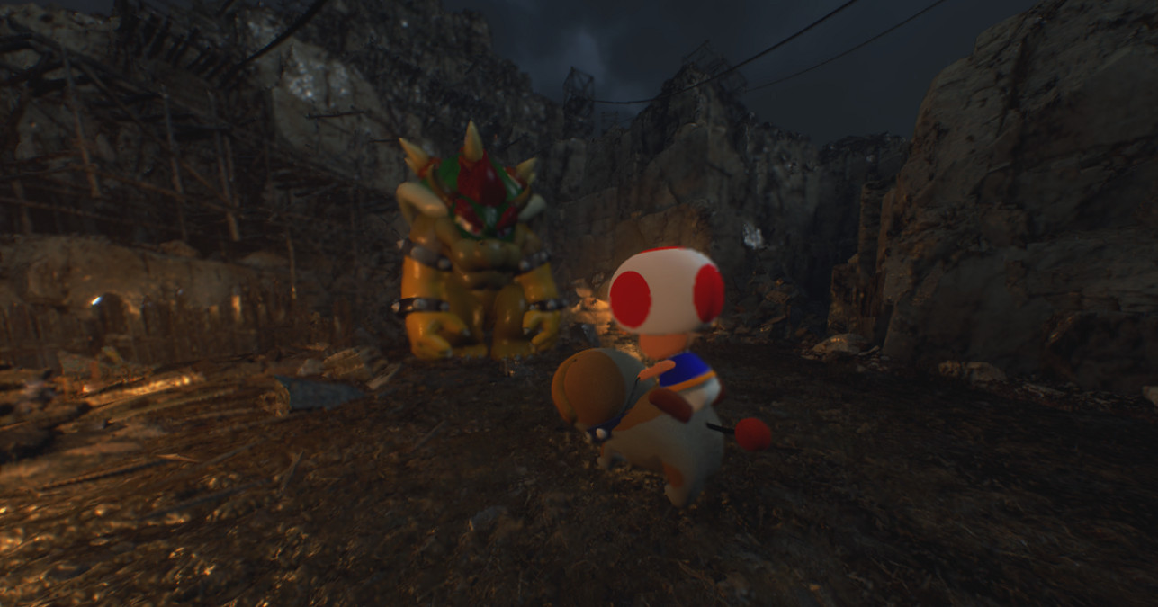 大神製作多個MOD將《生化4重製版》變成瑪利歐遊戲！