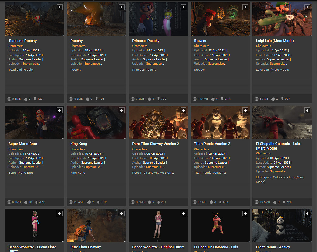 大神製作多個MOD將《生化4重製版》變成瑪利歐遊戲！