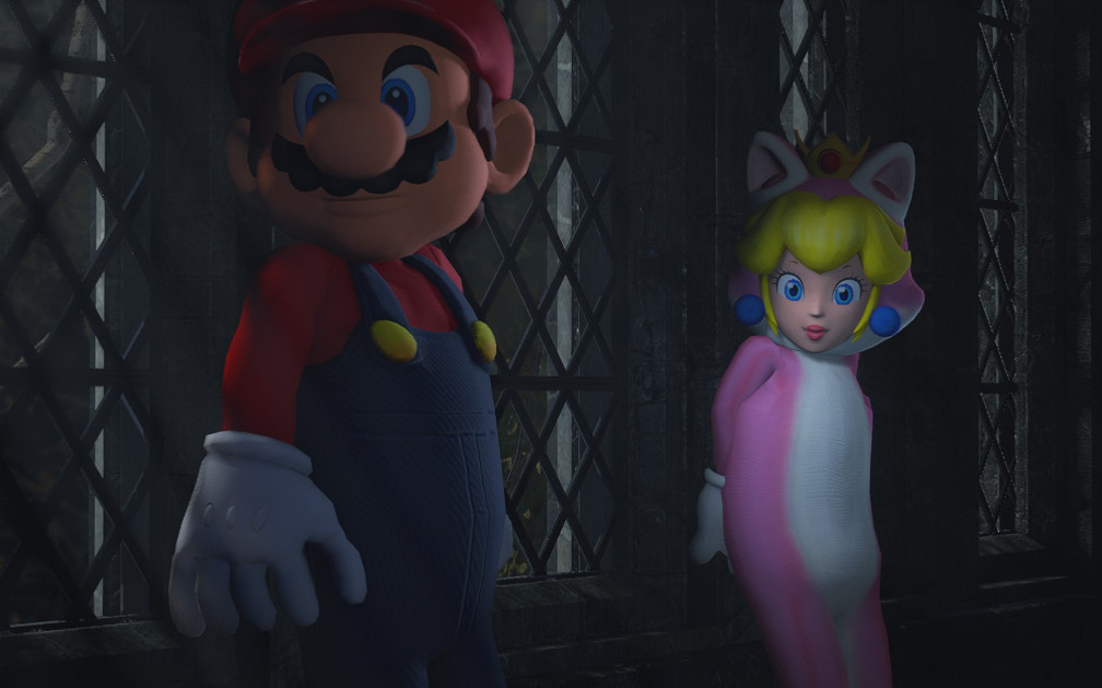 大神製作多個MOD將《生化4重製版》變成瑪利歐遊戲！