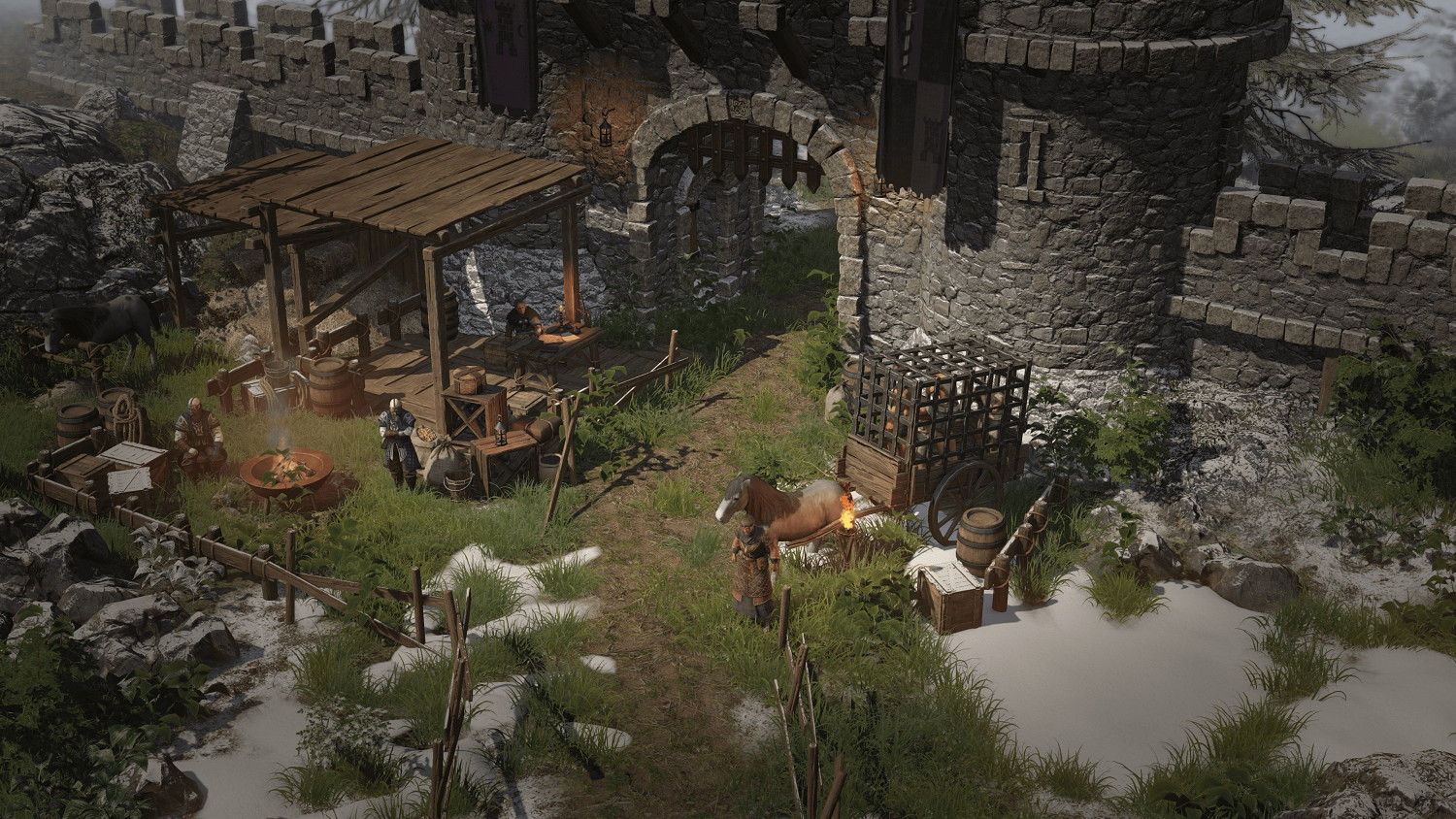 策略RPG《戰爭傳說》1.0版熱度飆升 Steam 90%好評