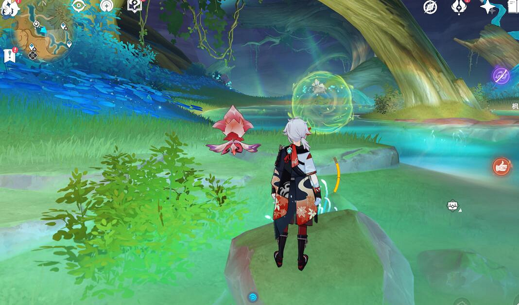 《原神》甘露花海寶箱收集攻略 甘露花海寶箱位置在哪？