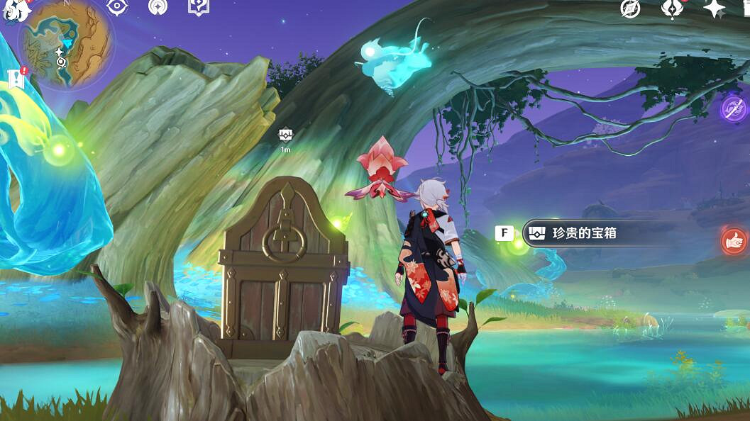 《原神》甘露花海寶箱收集攻略 甘露花海寶箱位置在哪？