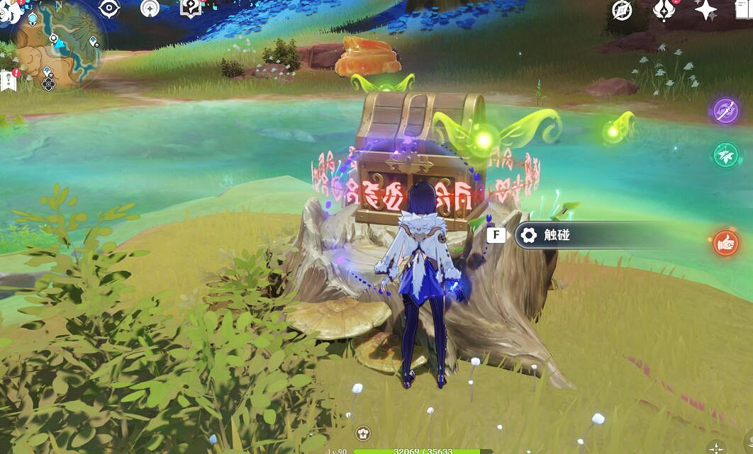 《原神》甘露花海寶箱收集攻略 甘露花海寶箱位置在哪？