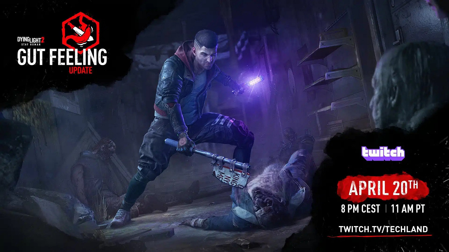 《垂死之光2》新直播活動當天發布新的更新檔！