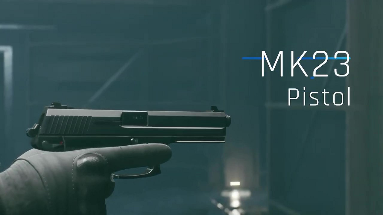 《海參2》MK23手槍介紹影片 6月21日推出