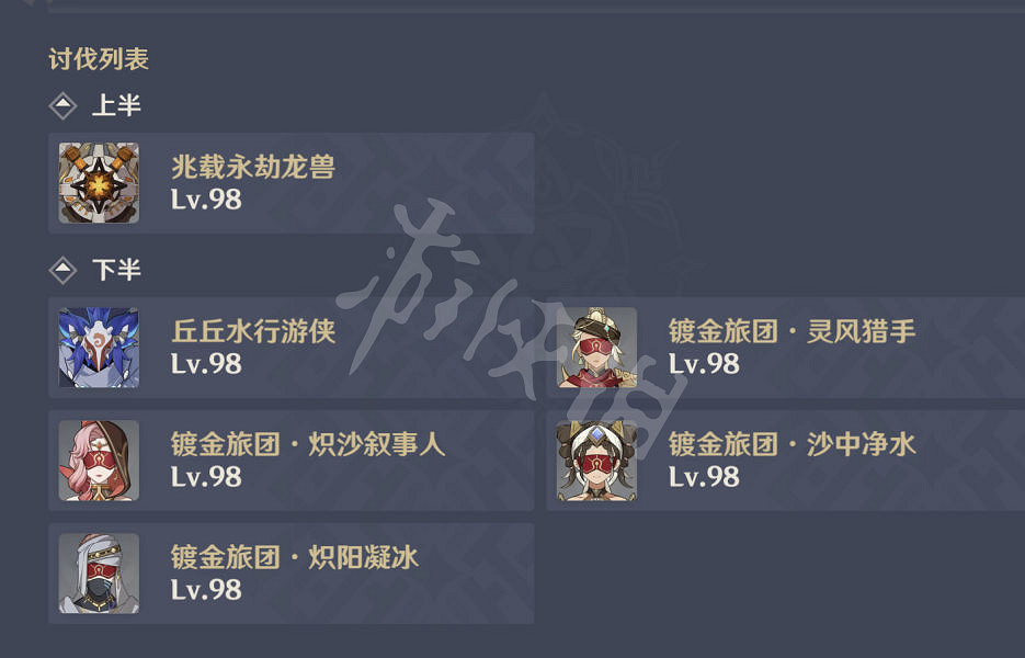 《原神》3.6深淵12層攻略 3.6深淵12層怎麽玩？