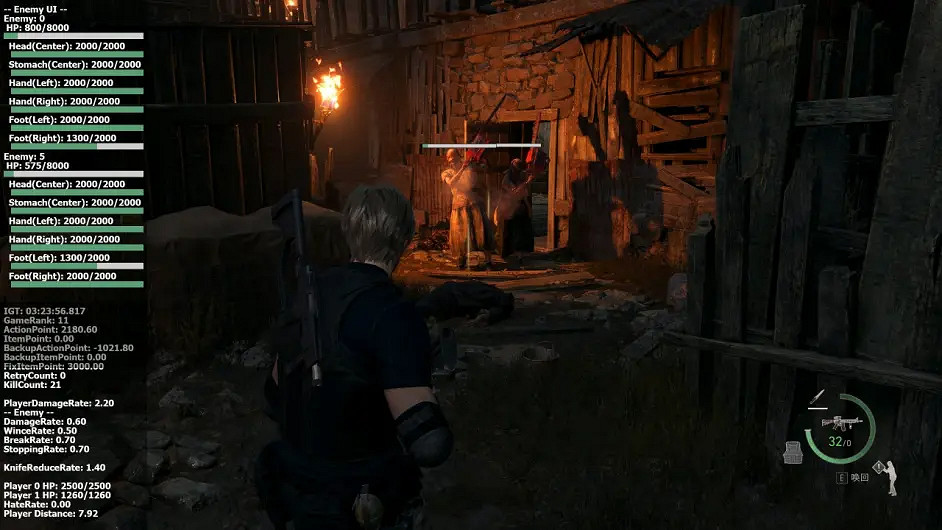 《惡靈古堡4重製版》電鋸姐妹用什麽武器打？電鋸姐妹資料詳解