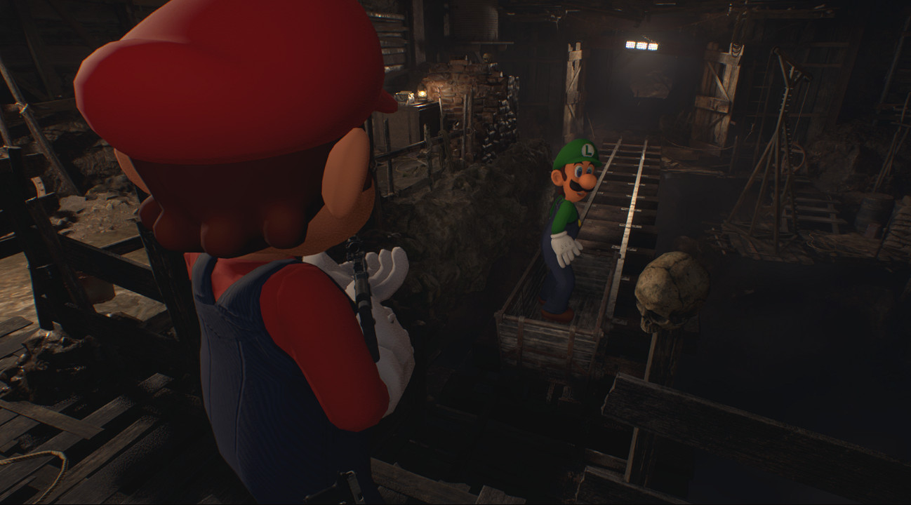 大神製作多個MOD將《生化4重製版》變成瑪利歐遊戲！