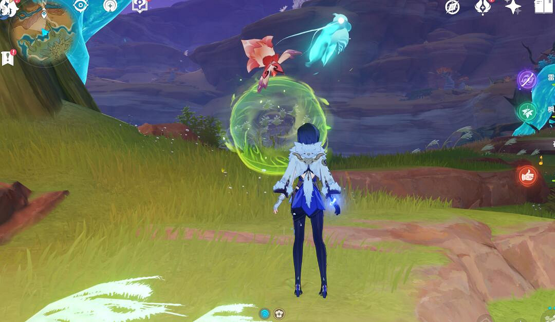 《原神》甘露花海寶箱收集攻略 甘露花海寶箱位置在哪？