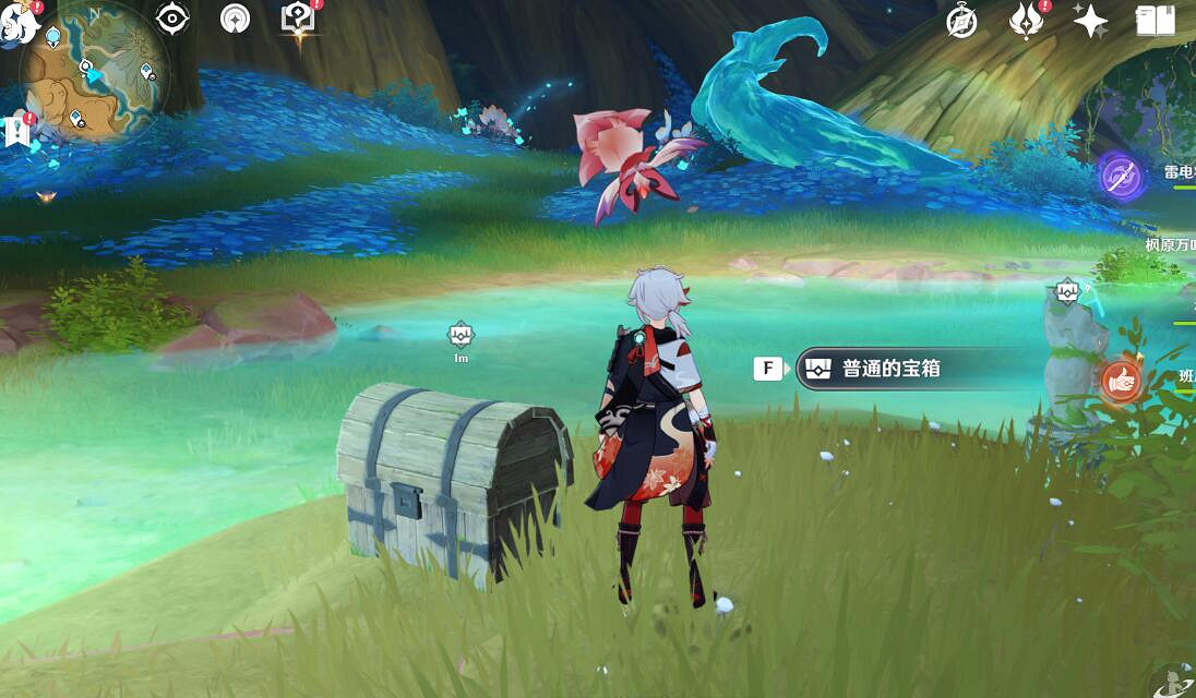 《原神》甘露花海寶箱收集攻略 甘露花海寶箱位置在哪？