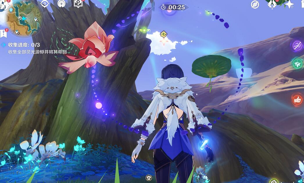 《原神》甘露花海寶箱收集攻略 甘露花海寶箱位置在哪？