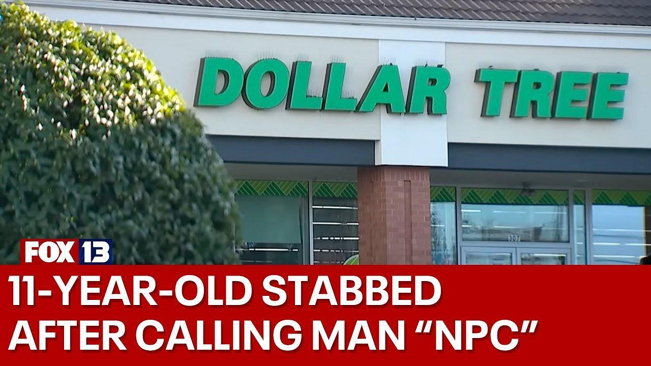 早報：美國11歲男孩稱路人男子為遊戲NPC後被刀捅