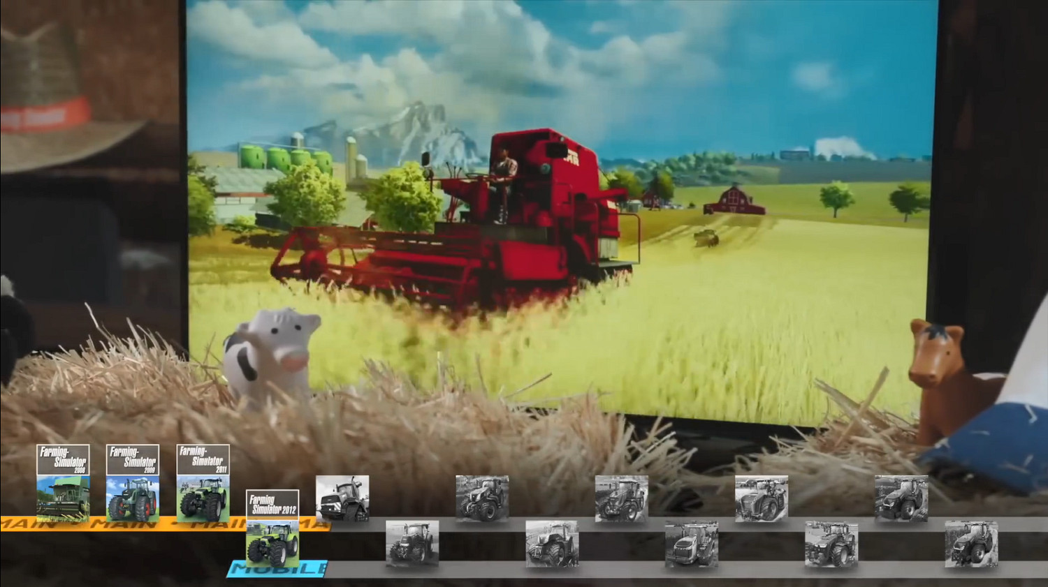 經典模擬經營遊戲《模擬農場》15周年！紀念影片發布