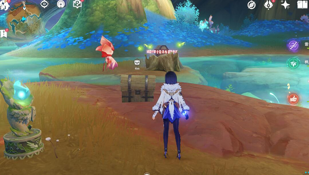 《原神》甘露花海寶箱收集攻略 甘露花海寶箱位置在哪？