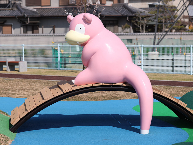 “呆呆獸公園”正式開園 還能用《Pokémon GO》打卡