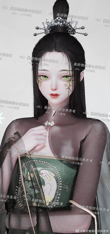 《以閃亮之名》清風竹影 清風竹影官方捏臉資料id