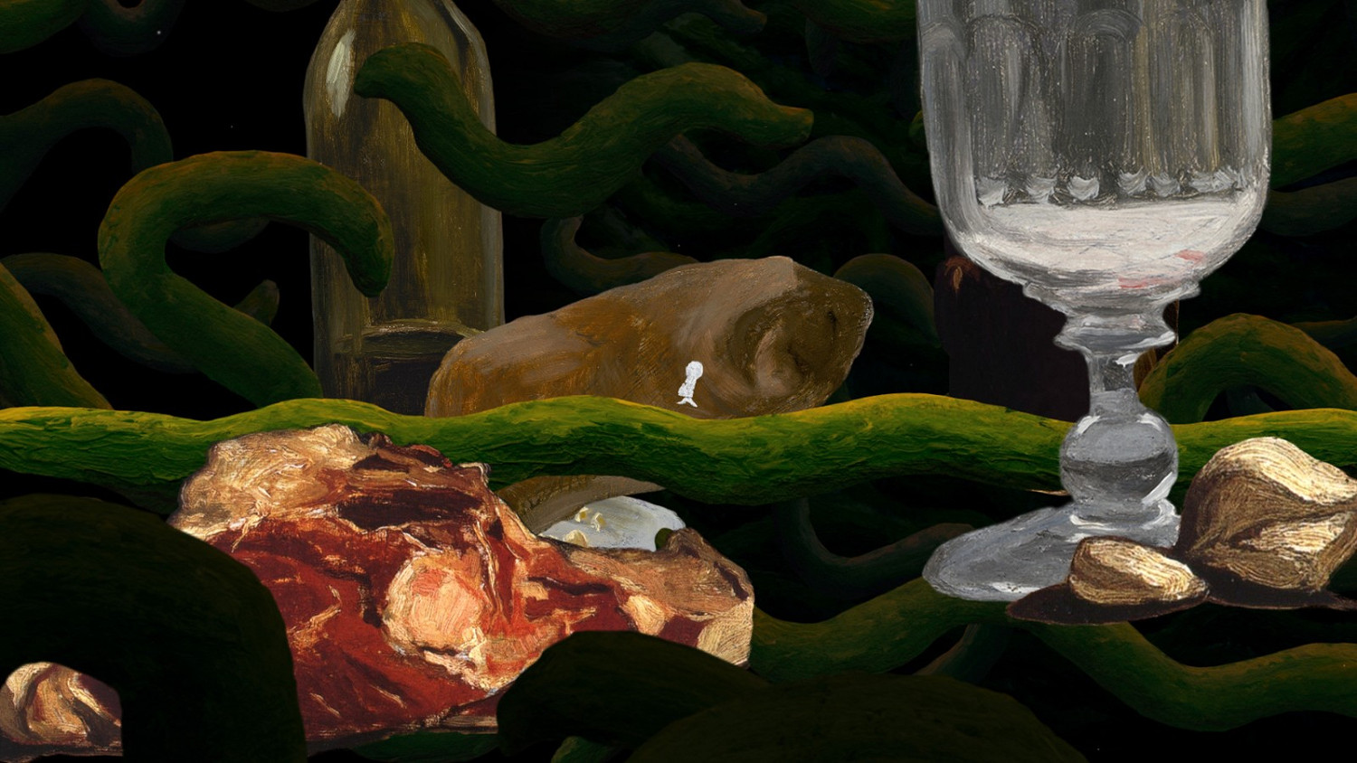 解謎遊戲《大師的瞳孔》上架Steam 支援中文配音