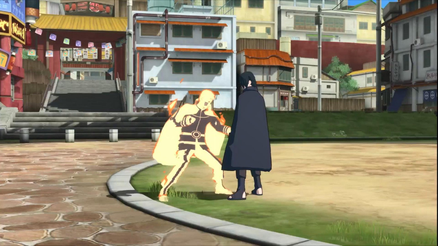 《火影終極風暴羈絆》重粒子鳴人、支撐之影佐助展示 《火影終極風暴羈絆》重粒子鳴人、支撐之影佐助展示