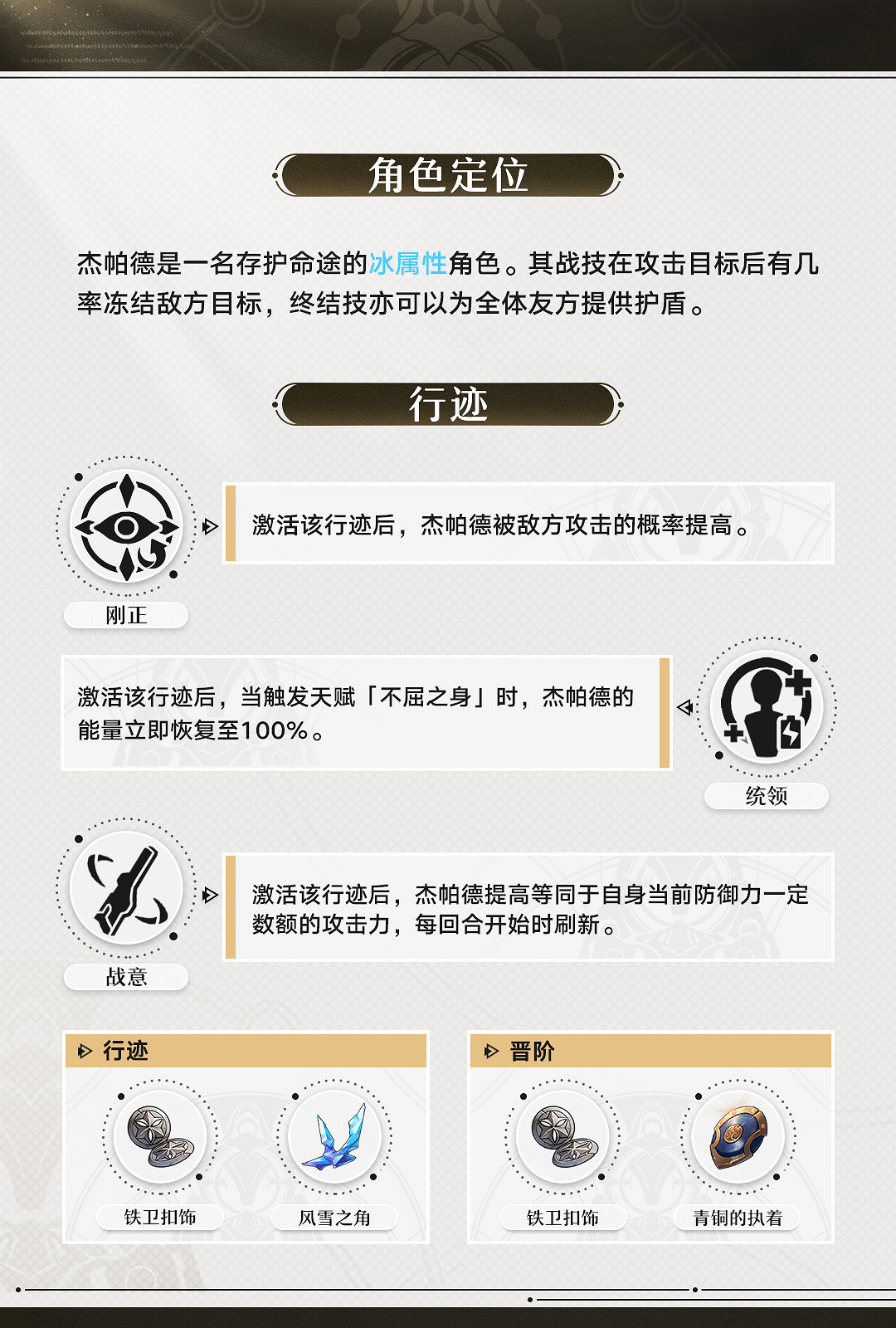 倒計時9天《崩壞：星穹鐵道》“傑帕德”角色前瞻