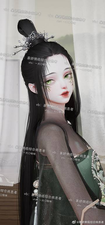 《以閃亮之名》清風竹影 清風竹影官方捏臉資料id