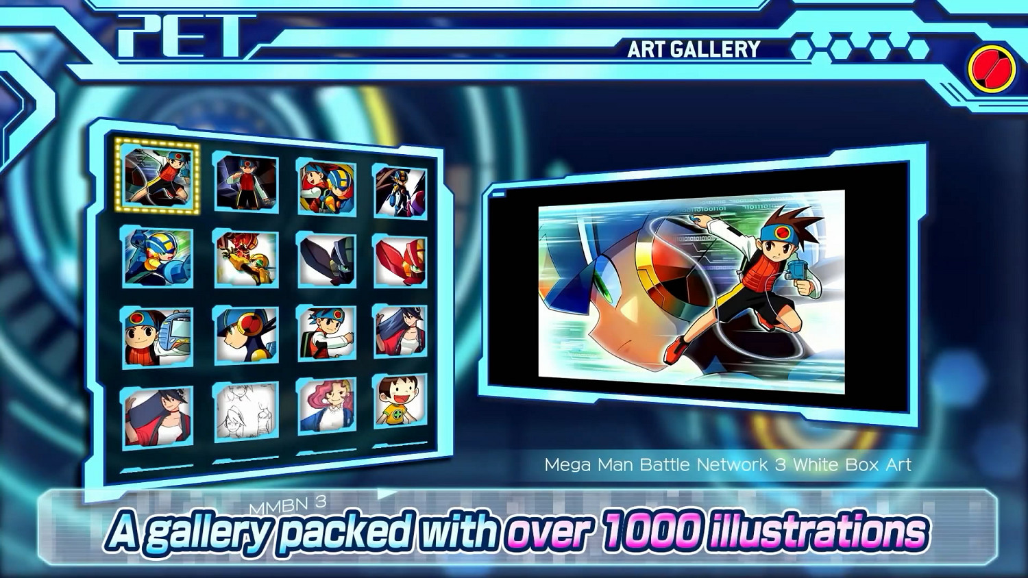 《洛克人EXE合集》發售宣傳片賞！收錄系列10款遊戲