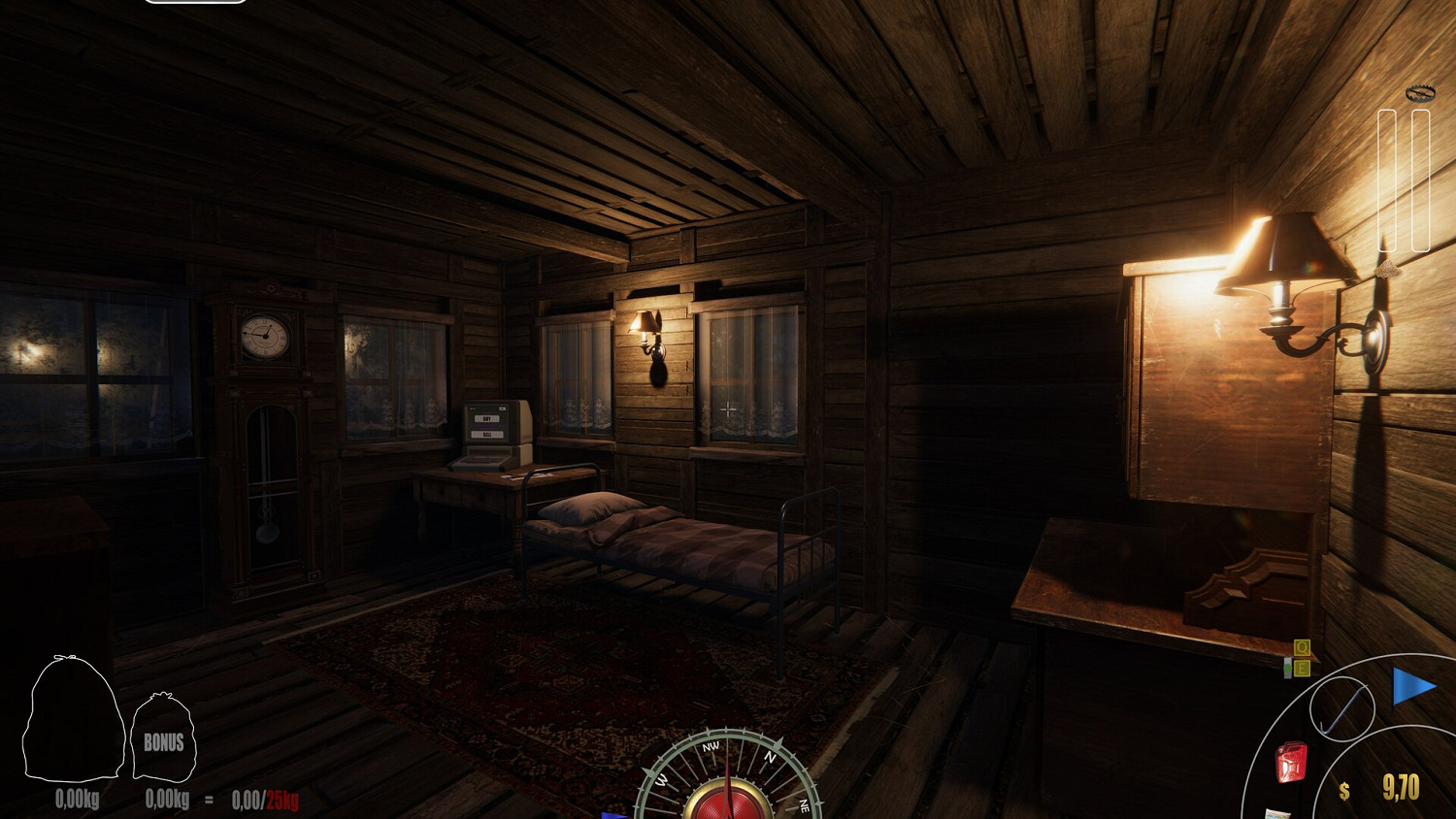 《森林護林員模擬器》發售日確定！4月登錄Steam