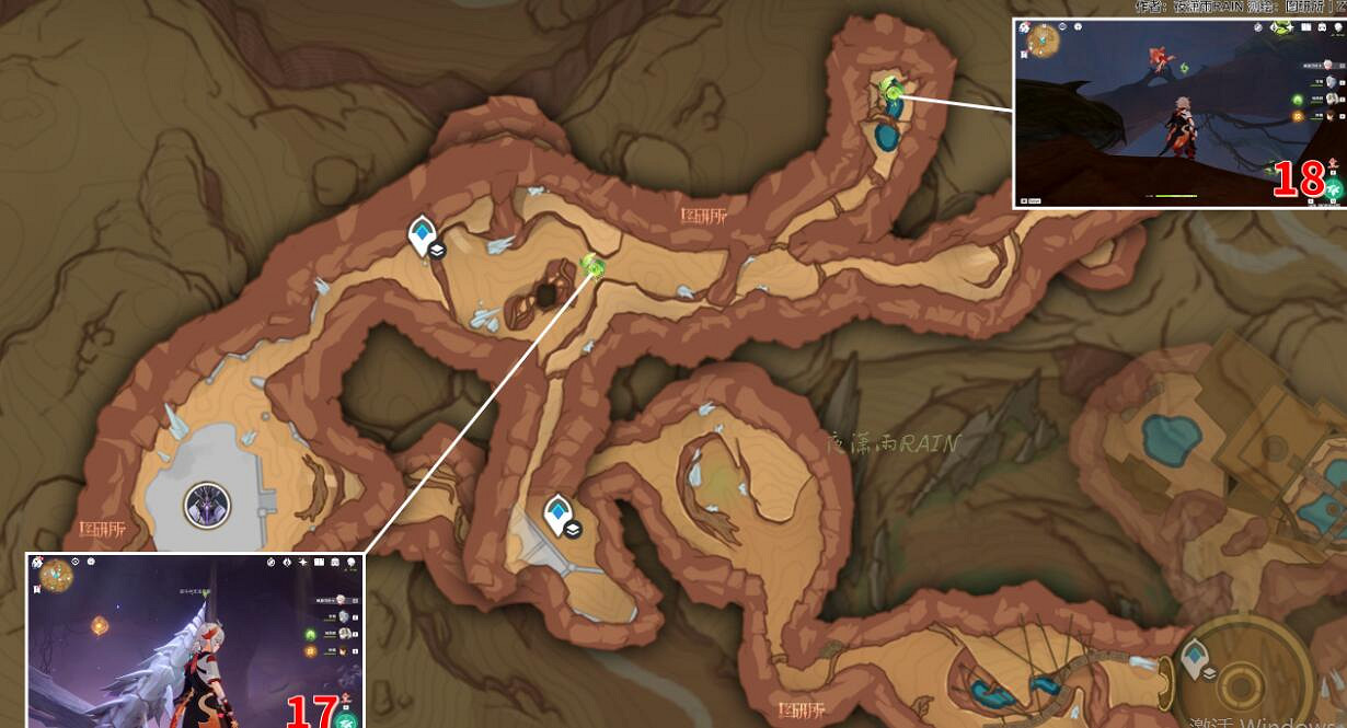 《原神》3.6草神瞳有多少個 3.6蒼漠囿土全草神瞳分布位置