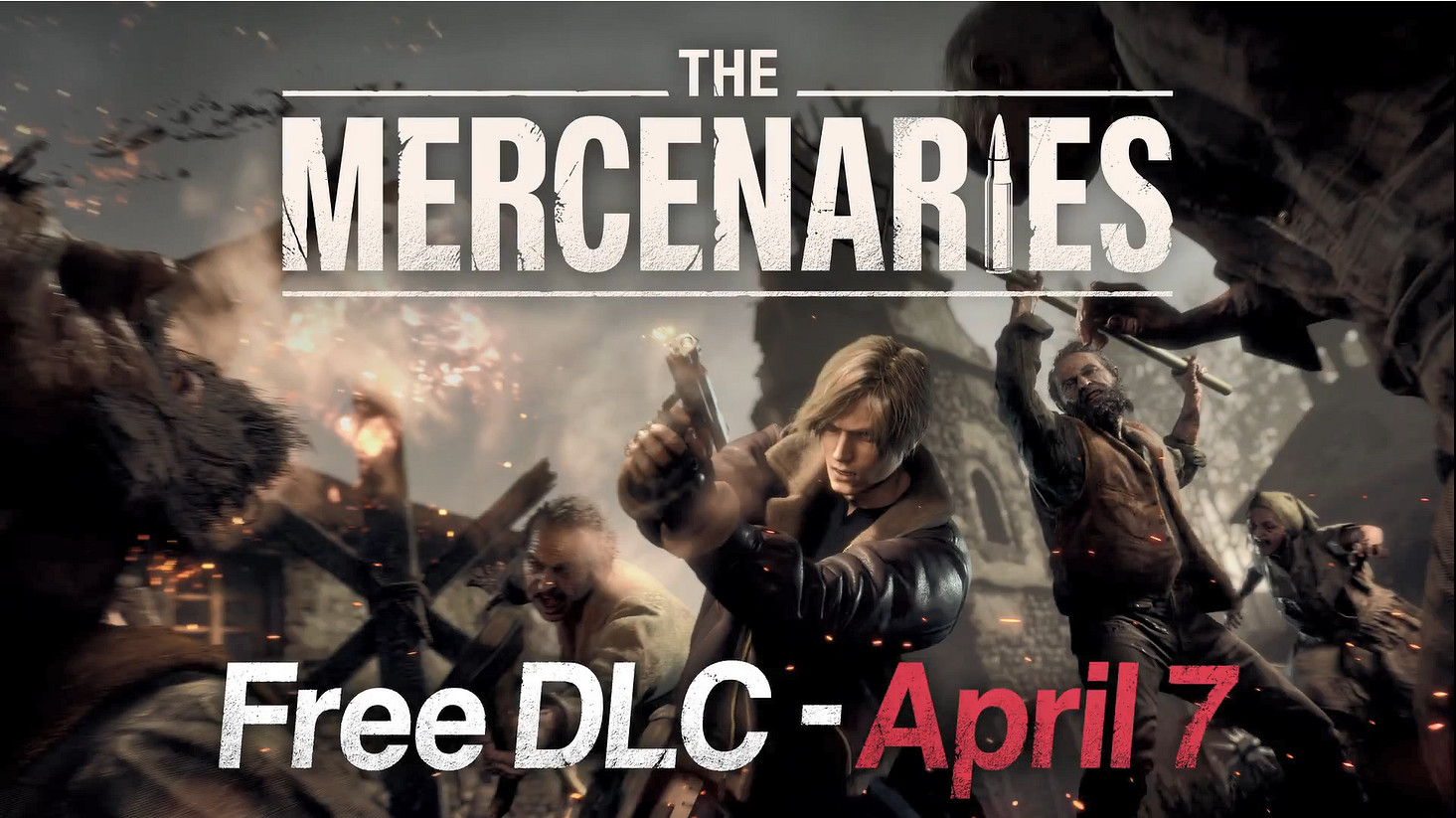 遊戲史上最棒的傑作《生化4重製版》媒體讚譽宣傳片