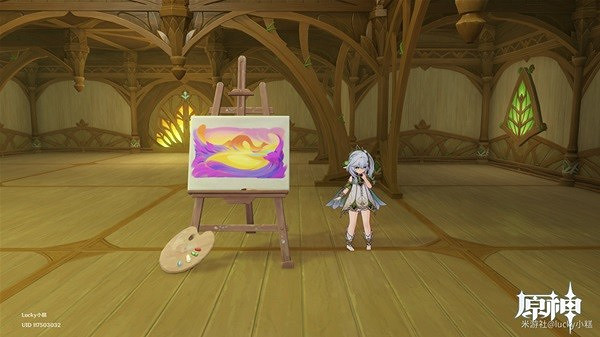 《原神》畫家漂流記任務彩蛋分享  有什麽彩蛋？