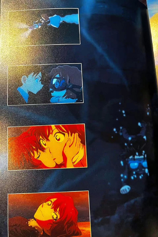 親了 親了!“柯哀黨”用優衣庫UT隨份子 親了 親了!“柯哀黨”用優衣庫UT隨份子