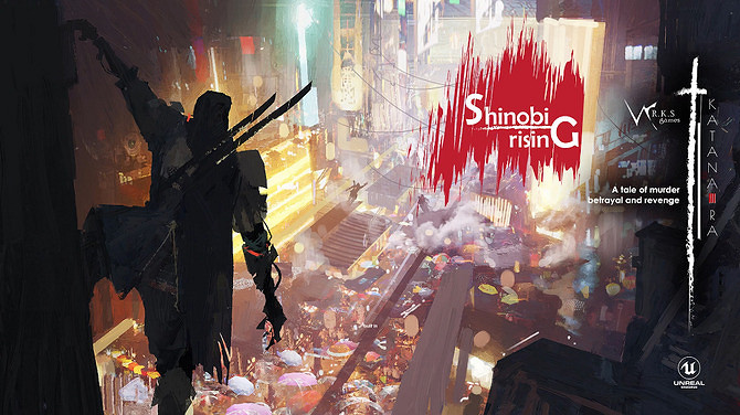 電馭叛客冒險遊戲《忍者崛起》新實機展示影像公布! 電馭叛客冒險遊戲《忍者崛起》新實機展示影像公布!