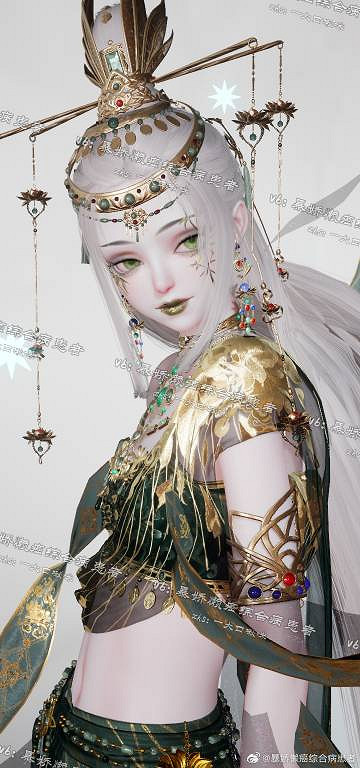 《以閃亮之名》清風竹影II 清風竹影II官方捏臉資料id