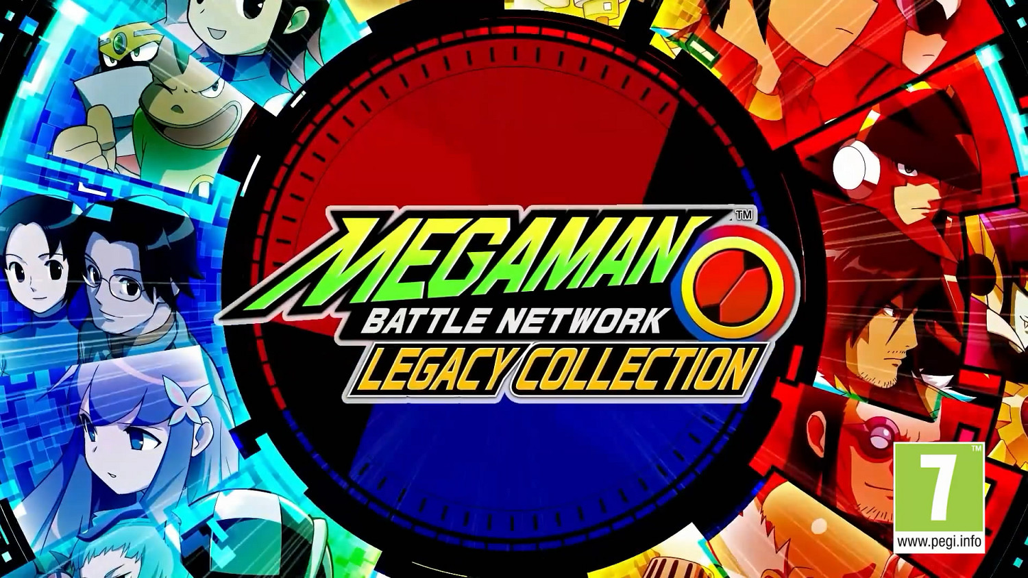 《洛克人EXE合集》發售宣傳片賞！收錄系列10款遊戲