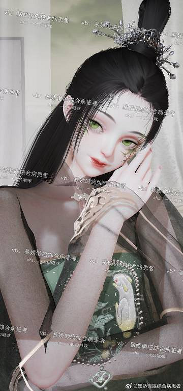 《以閃亮之名》清風竹影 清風竹影官方捏臉資料id