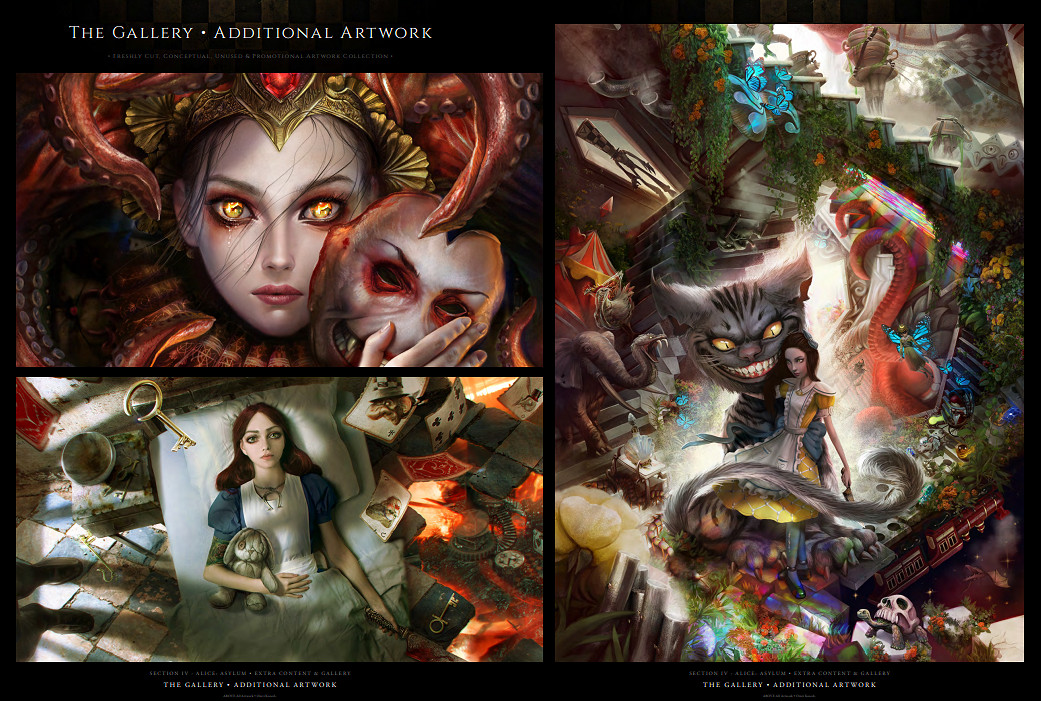 《愛麗絲》設計師求粉絲們不要再問他《愛麗絲3》消息 《愛麗絲》設計師求粉絲們不要再問他《愛麗絲3》消息