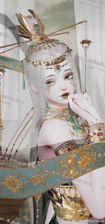 《以閃亮之名》清風竹影II 清風竹影II官方捏臉資料id