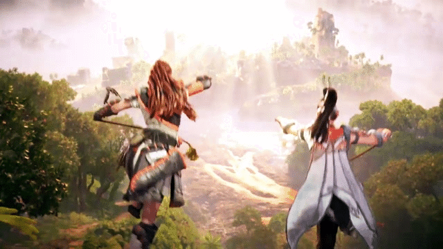 《地平線2西域禁地》炙炎海岸DLC新角色女演員美圖!